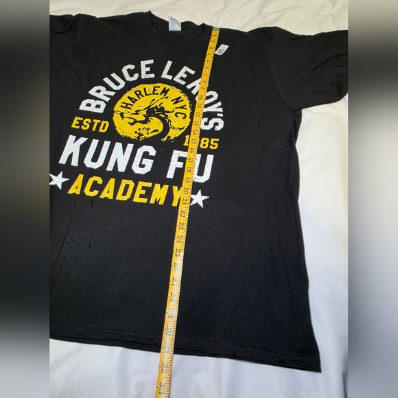 Bruce Leroy's Kung Fu Academy Harlem NYC 1985 Last Dragon Tshirt- Big & Tall 2XL - Picture 6 of 10